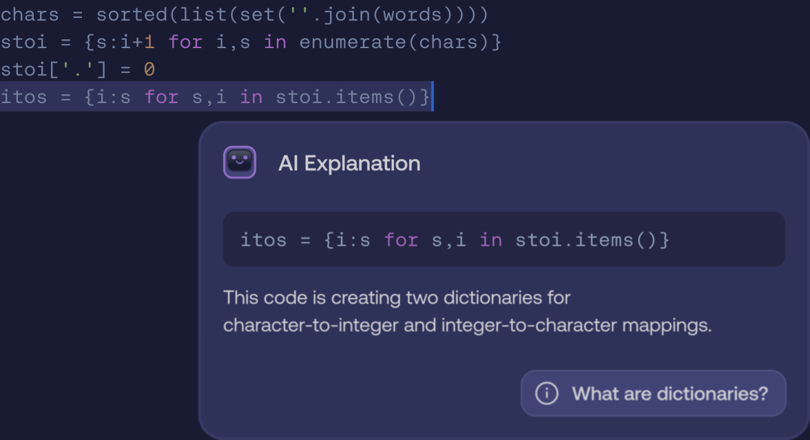 AI assisted coding