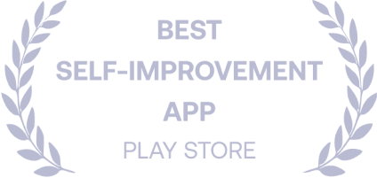 Best Self-Improvement App, Play Store